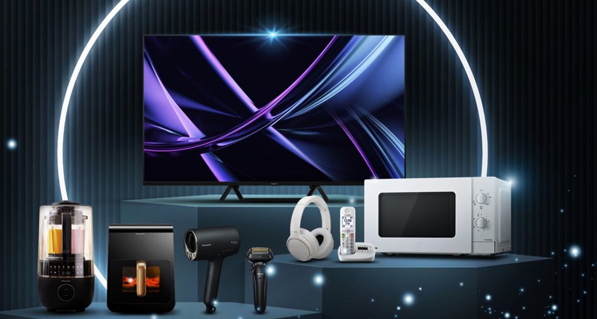 Los mejores chollos del Black Friday de Panasonic: Hasta un 50% en televisores, afeitadoras o cámaras