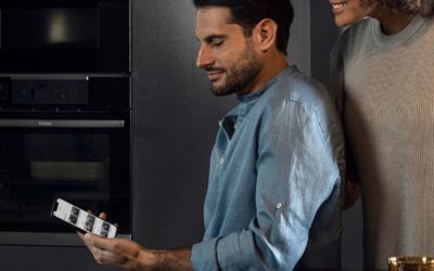 Los hogares españoles, líderes de Europa en lavado inteligente con la app hOn
