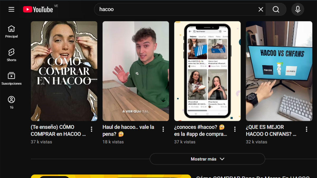 Cómo encontrar marcas para comprar ropa y zapatillas en Hacoo 6 Métodos para encontrar marcas para comprar ropa y zapatillas en Hacoo - YouTube