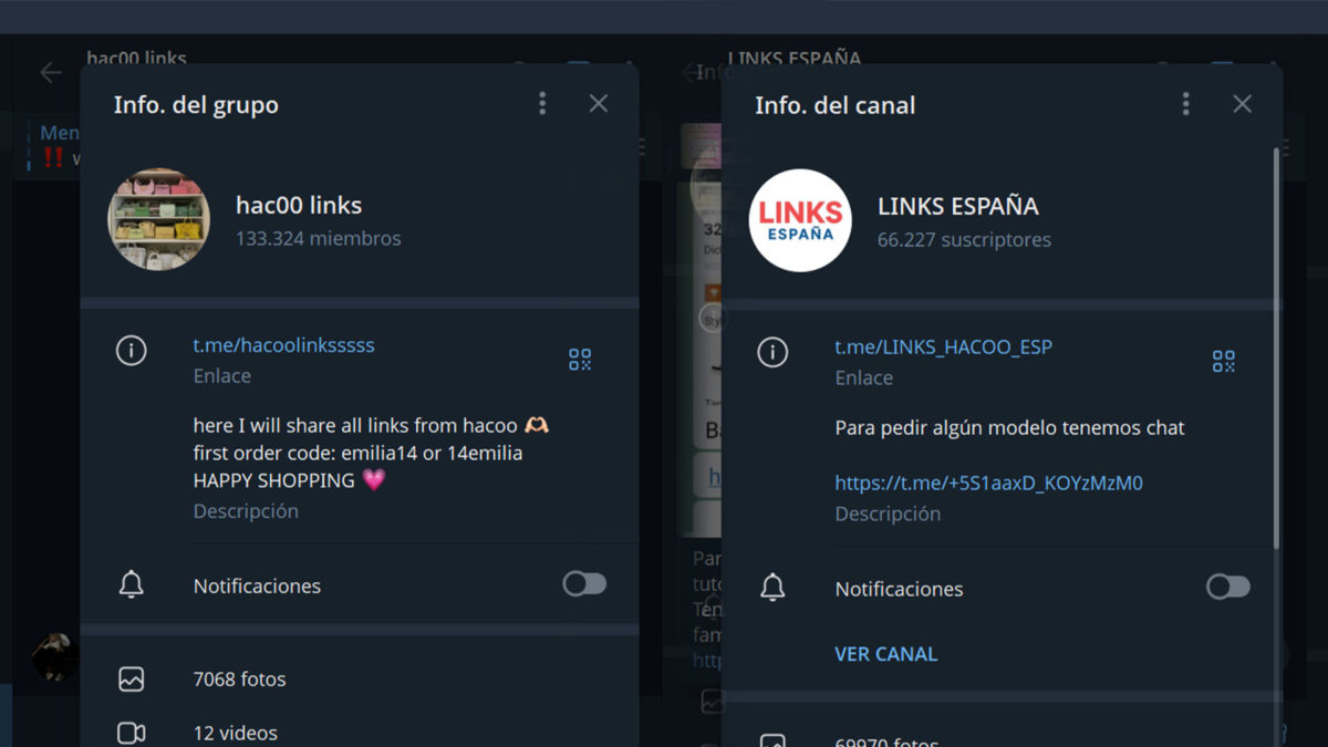 Cómo encontrar marcas para comprar ropa y zapatillas en Hacoo 5 Métodos para encontrar marcas para comprar ropa y zapatillas en Hacoo - Telegram