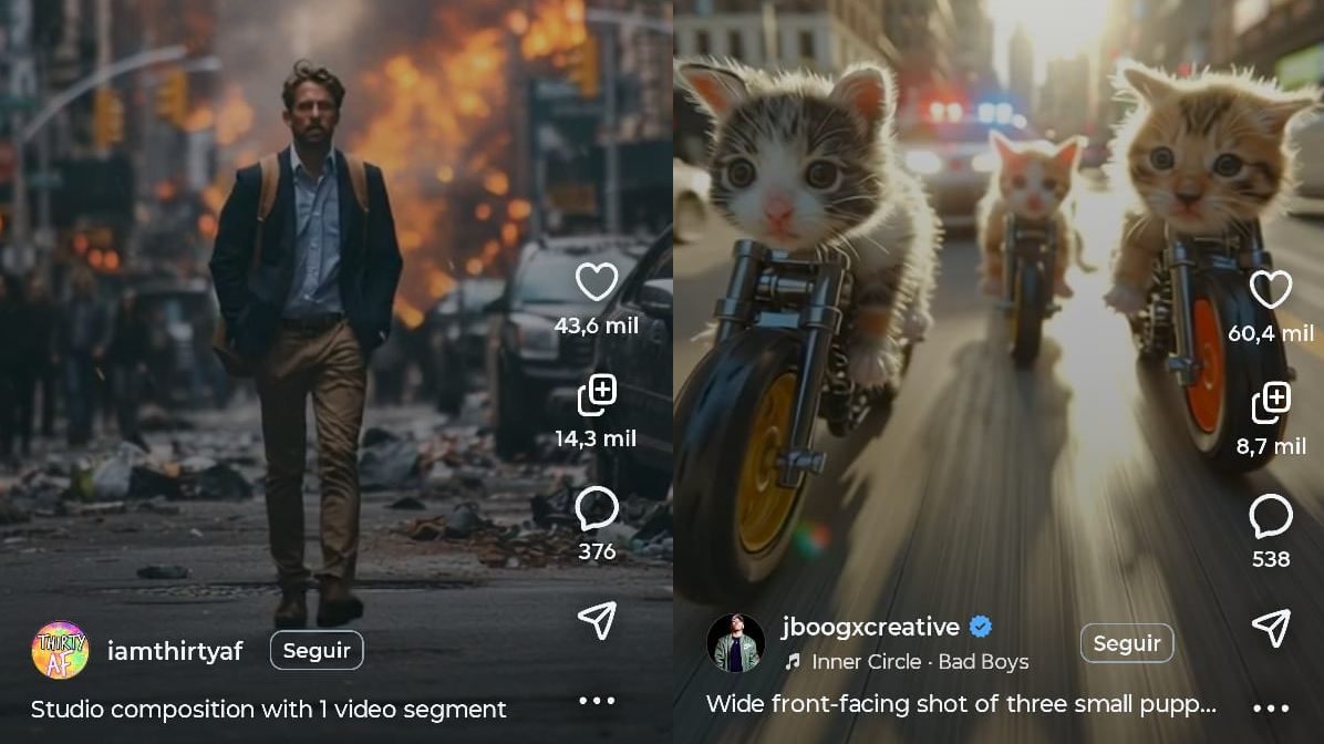 Mi experiencia con Vibes, la nueva red social de vídeos con IA de Meta 1
