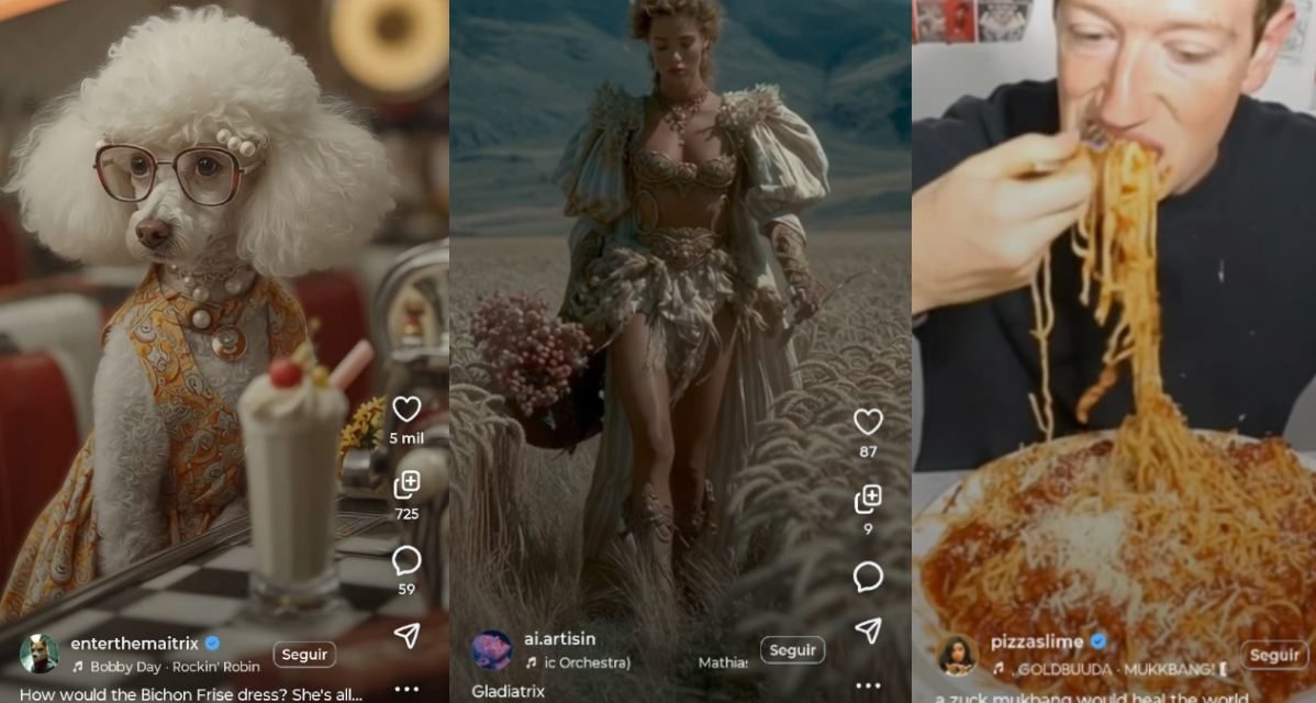 Mi experiencia con Vibes, la nueva red social de vídeos con IA de Meta