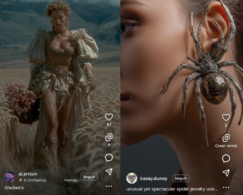 Mi experiencia con Vibes, la nueva red social de vídeos con IA de Meta 2