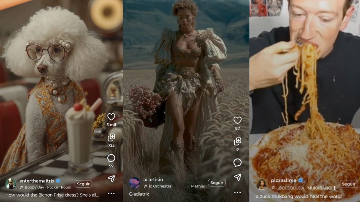 Mi experiencia con Vibes, la nueva red social de vídeos con IA de Meta