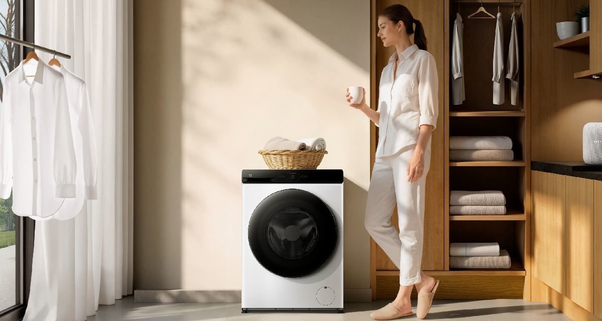 Mijia Front Load Washer Dryer Pro 9kg, una lavadora-secadora que ahorra tiempo y electricidad