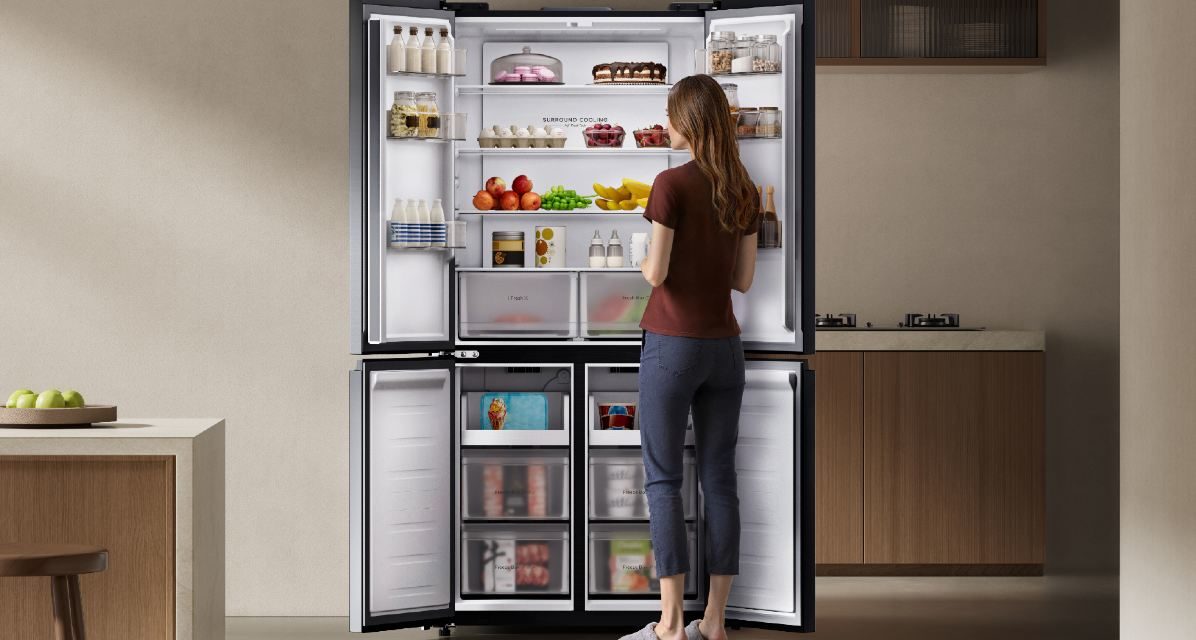 Mijia Refrigerator Cross Door 502L, un frigorífico prémium de gran capacidad y versátil