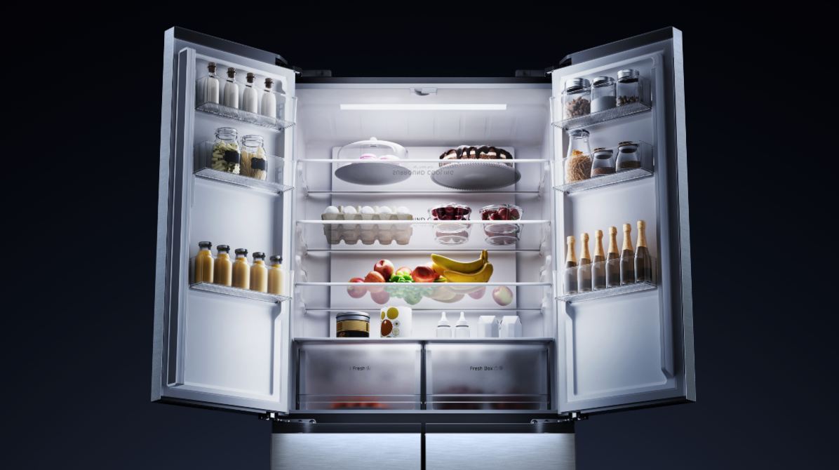 Mijia Refrigerator Cross Door 502L, un frigorífico prémium de cuatro puertas eficiente y silencioso 2