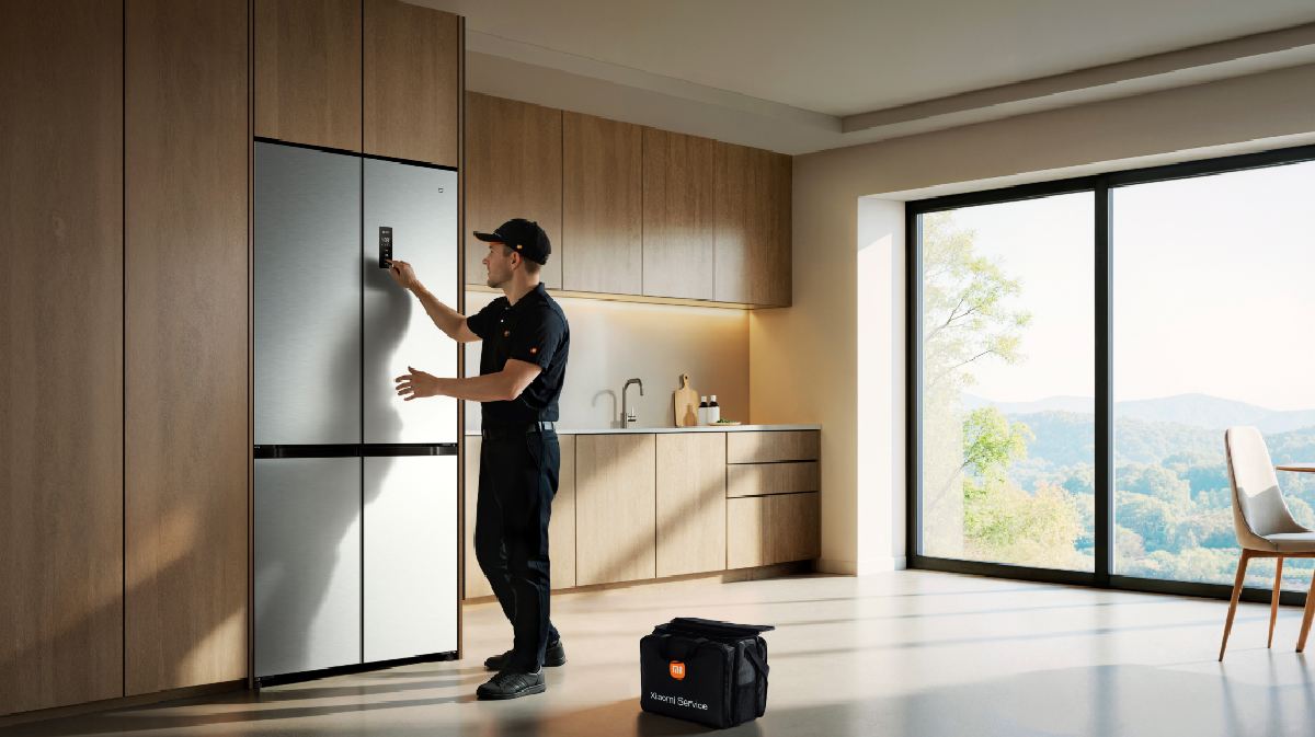 Mijia Refrigerator Cross Door 502L, un frigorífico prémium de cuatro puertas eficiente y silencioso 3