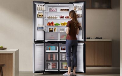 Mijia Refrigerator Cross Door 502L, un frigorífico prémium de gran capacidad y versátil
