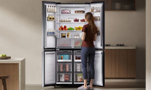 Mijia Refrigerator Cross Door 502L, un frigorífico prémium de gran capacidad y versátil