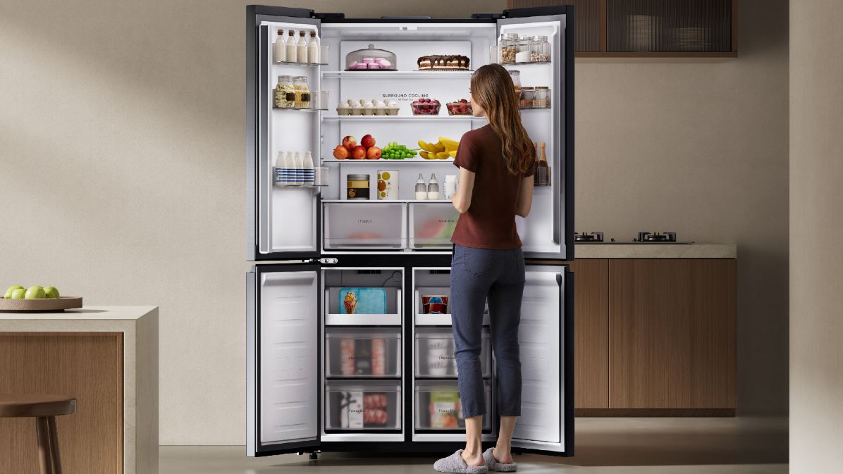 Mijia Refrigerator Cross Door 502L, un frigorífico prémium de cuatro puertas eficiente y silencioso