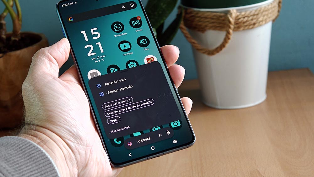 Mi experiencia con el móvil motorola edge 70 tras tres semanas de uso 31 Mi experiencia con el móvil motorola edge 70 tras tres semanas de uso 31