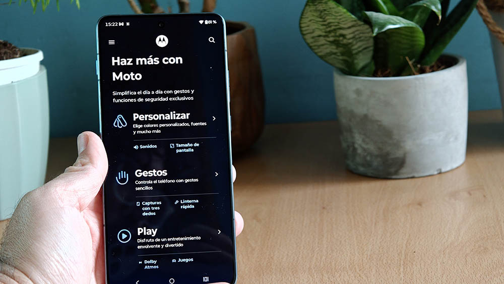 Mi experiencia con el móvil motorola edge 70 tras tres semanas de uso 33 Mi experiencia con el móvil motorola edge 70 tras tres semanas de uso 33