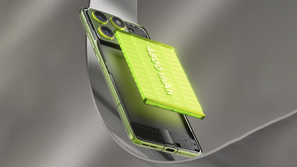 Motorola Edge 70 - Autonomía sólida gracias a la batería de silicio-carbono