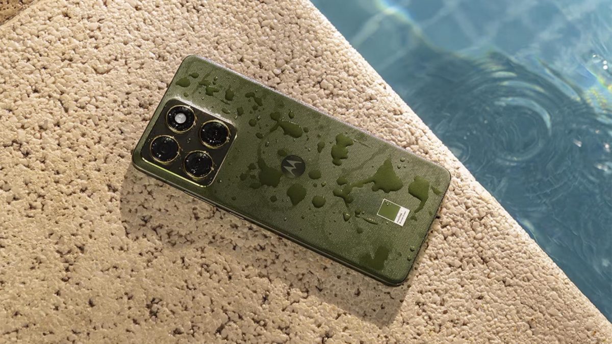 Motorola Edge 70 - Diseño ultradelgado con resistencia militar