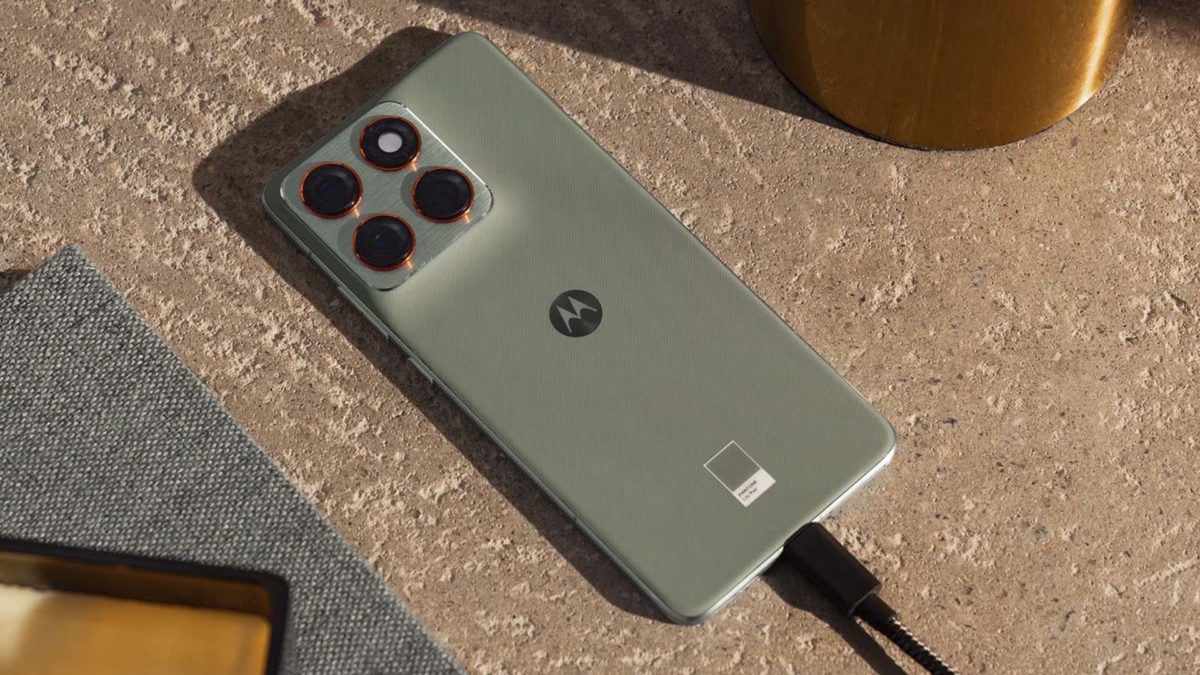 Motorola Edge 70 - Experiencia de software fluida con Android 16 y Moto AI