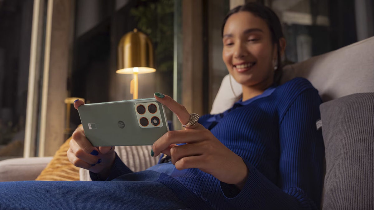 Motorola Edge 70 - Sonido estéreo equilibrado con Dolby Atmos integrado