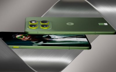 motorola edge 70, un móvil delgado, resistente y con fotos mejoradas por la IA