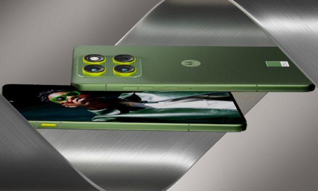 motorola edge 70, un móvil delgado, resistente y con fotos mejoradas por la IA
