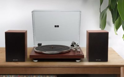 Muse MT-109 WTO y M-610 SH, tocadiscos y altavoces para tener el mejor sonido en el salón