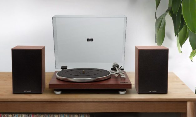 Muse MT-109 WTO y M-610 SH, tocadiscos y altavoces para tener el mejor sonido en el salón