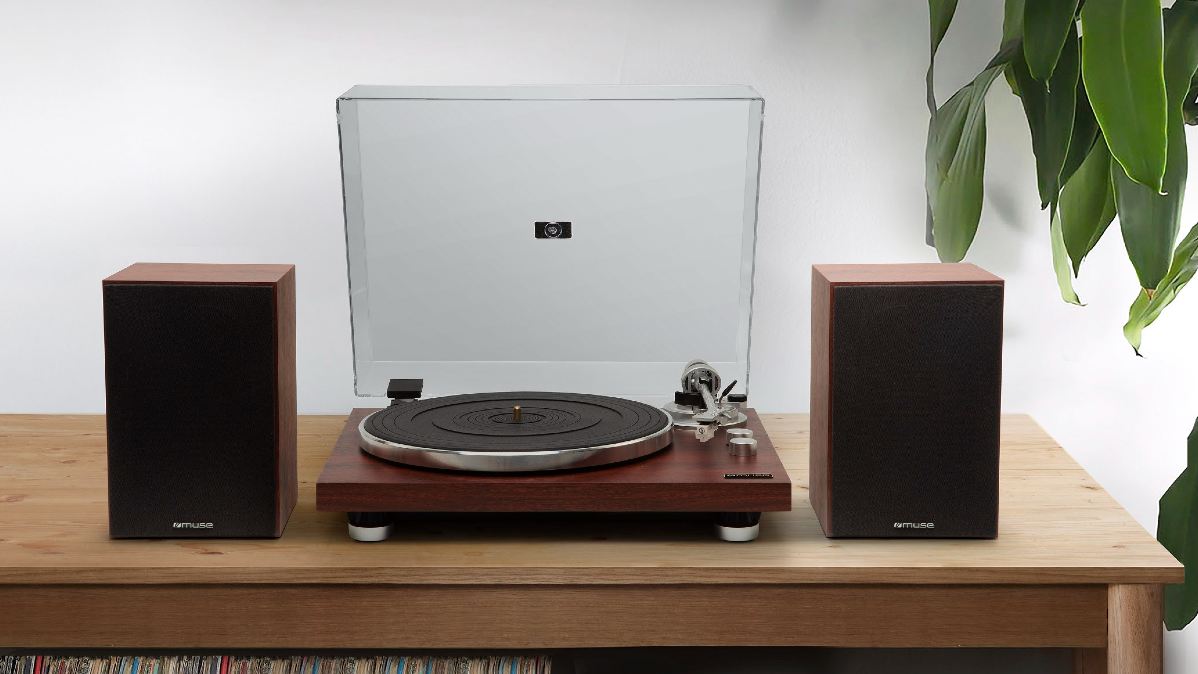 Muse MT-109 WTO y M-610 SH, tocadiscos y altavoces para tener el mejor sonido en el salón 1 Muse MT-109 WTO y M-610 SH, tocadiscos y altavoces para tener el mejor sonido en el salón