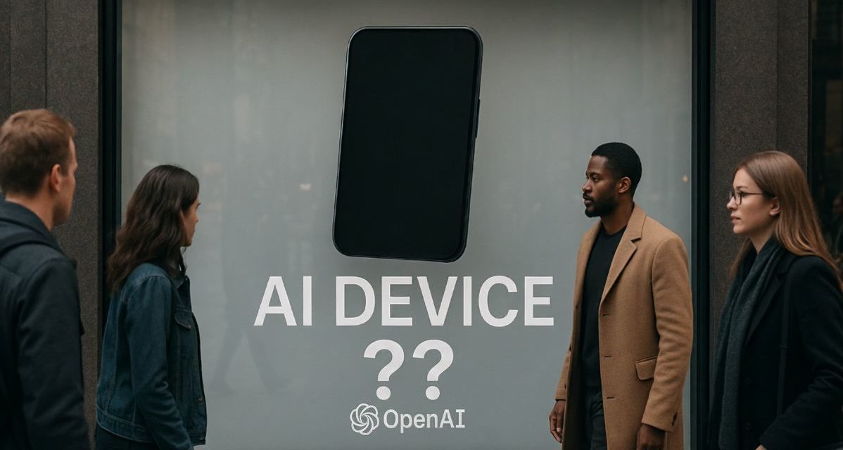 OpenAI tiene bajo la manga un ‘gadget’ que quiere sustituir a los móviles: ¿cuándo sale a la venta?