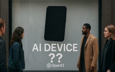 OpenAI tiene bajo la manga un ‘gadget’ que quiere sustituir a los móviles: ¿cuándo sale a la venta?