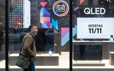 Samsung se sube al carro del 11 del 11 con un 11% de descuento extra en móviles y televisores