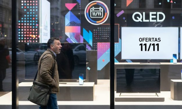Samsung se sube al carro del 11 del 11 con un 11% de descuento extra en móviles y televisores