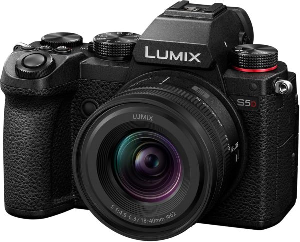 Los mejores chollos del Black Friday de Panasonic: Hasta un 50% en televisores, afeitadoras o cámaras 2 Panasonic D-S5DNE-K Lumix S5D