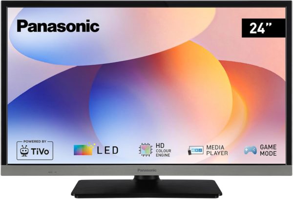 Los mejores chollos del Black Friday de Panasonic: Hasta un 50% en televisores, afeitadoras o cámaras 4 Panasonic TB-24S40AEZ