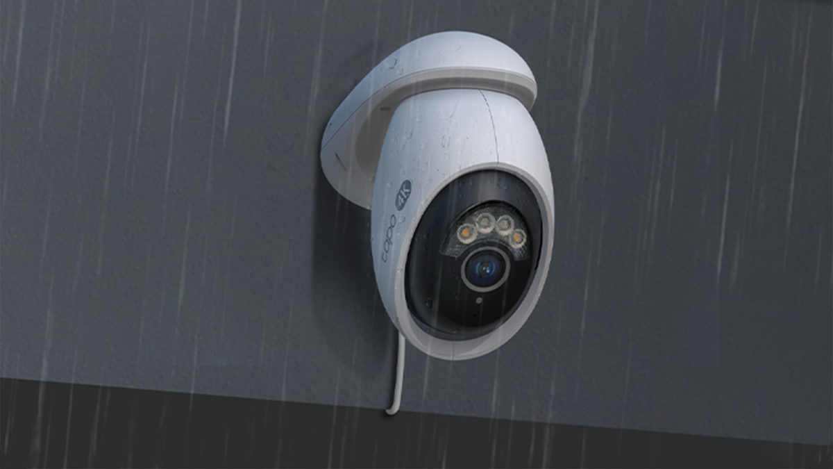 Tapo revoluciona la seguridad del hogar con su nueva serie de cámaras 4K inteligentes 12 Cámara Tapo C560WS - Resistente a la intemperie IP66