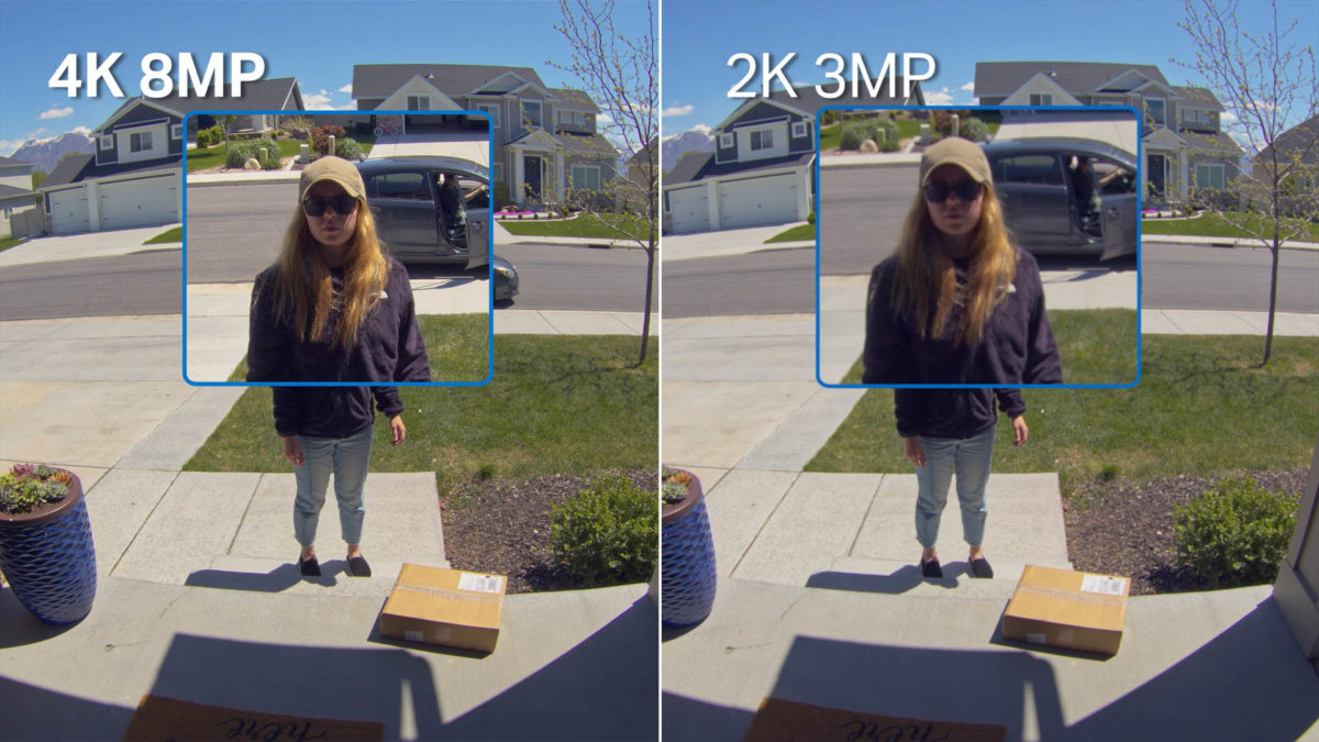 Tapo revoluciona la seguridad del hogar con su nueva serie de cámaras 4K inteligentes 2 Beneficios de la gama Tapo 4K - Resolución 4K ultra nítida