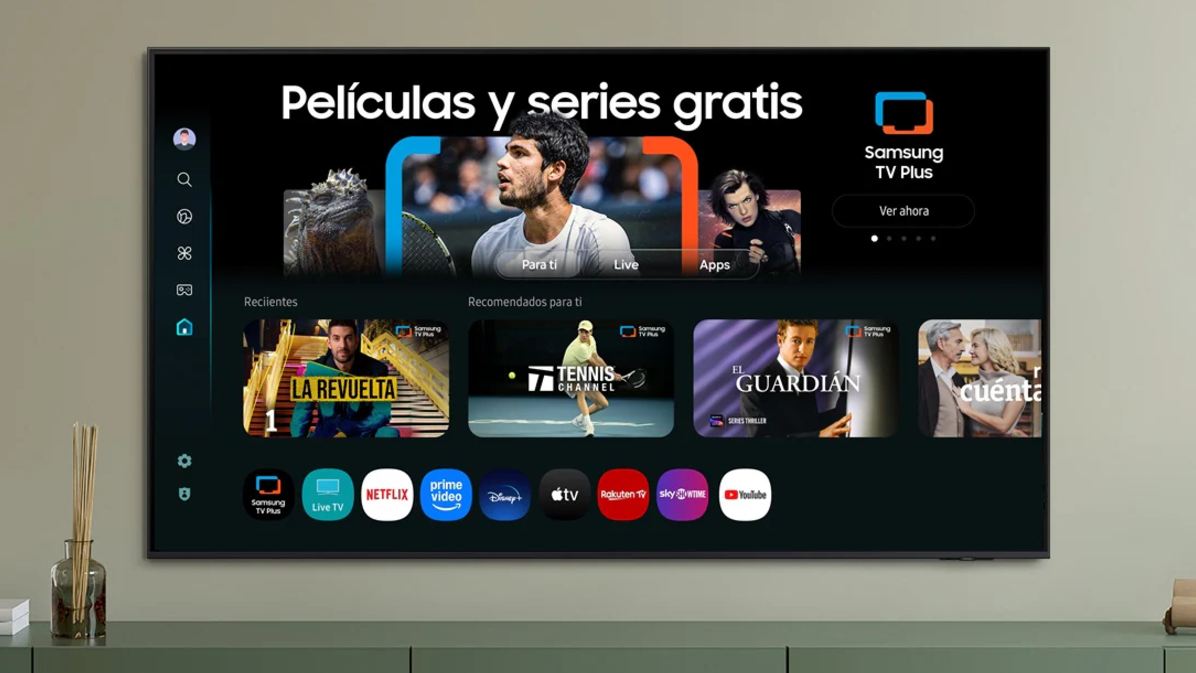 Este televisor Samsung de 65 pulgadas está ahora en oferta por menos de 500 euros 4 Samsung 65U8075F 3