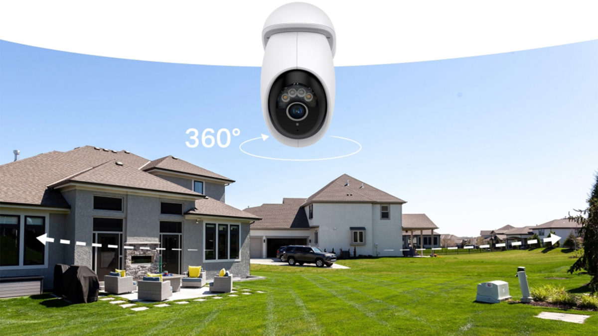 Tapo revoluciona la seguridad del hogar con su nueva serie de cámaras 4K inteligentes 7 Cámara Tapo C560WS: resolución 4K ultra nítida y visión de 360°