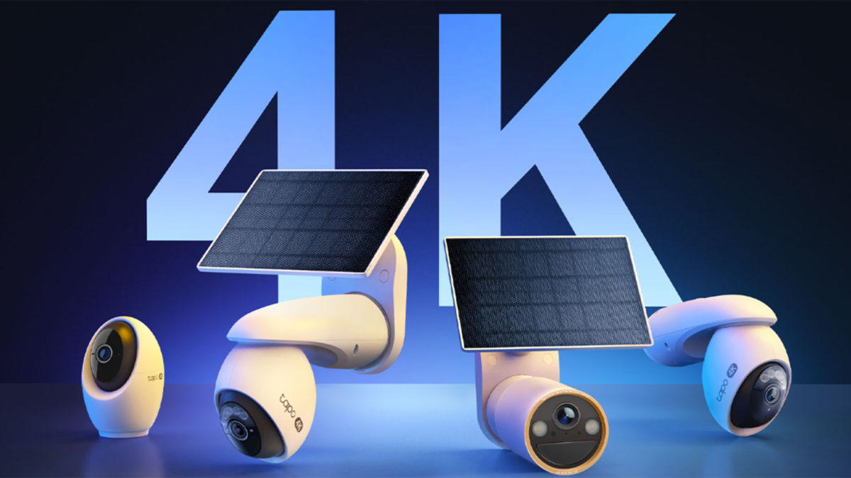 Tapo revoluciona la seguridad del hogar con su nueva serie de cámaras 4K inteligentes 1 Tapo revoluciona la seguridad del hogar con su nueva serie de camaras 4K inteligentes
