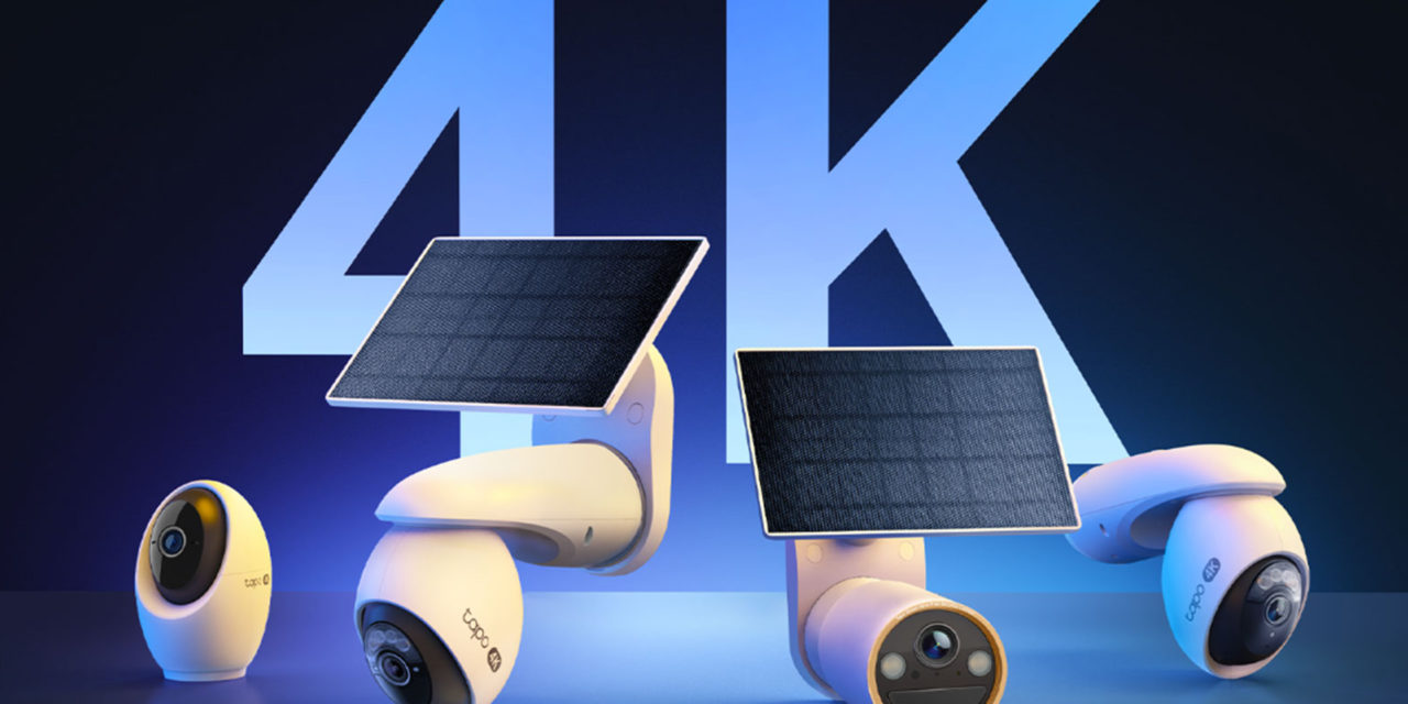 Tapo revoluciona la seguridad del hogar con su nueva serie de cámaras 4K inteligentes
