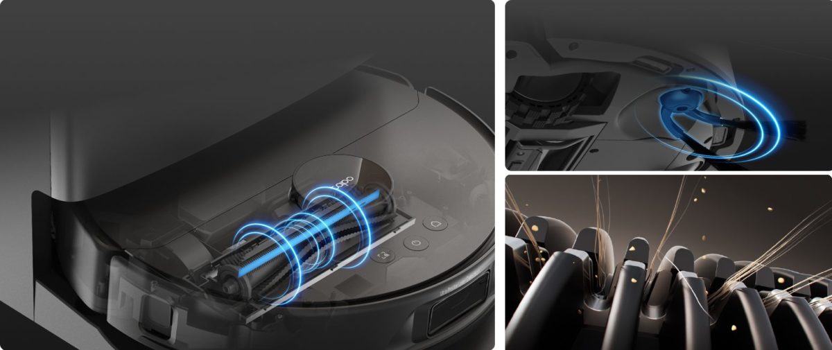 Tapo RV50 Pro Omni, un robot aspirador que garantiza una limpieza 100% manos libres 3