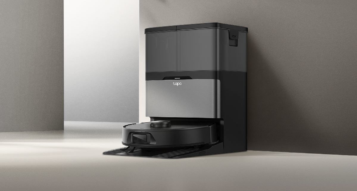 Tapo RV50 Pro Omni, un robot aspirador que garantiza una limpieza 100% manos libres