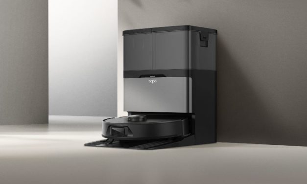 Tapo RV50 Pro Omni, un robot aspirador que garantiza una limpieza 100% manos libres