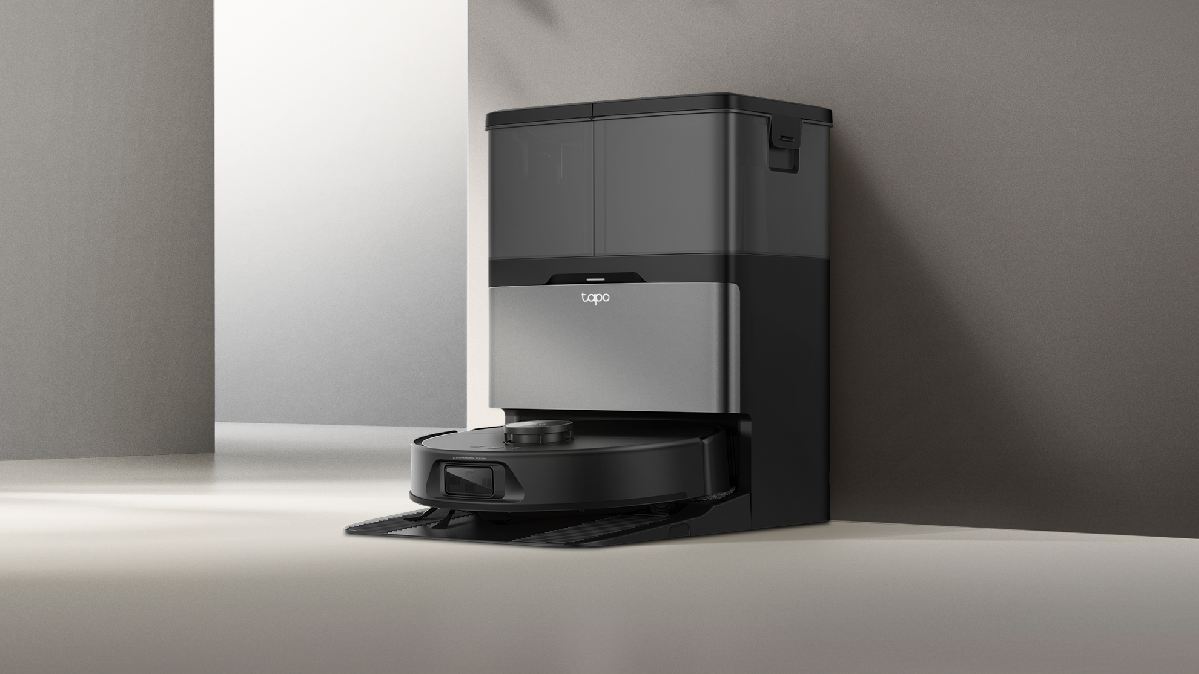 Tapo RV50 Pro Omni, un robot aspirador que garantiza una limpieza 100% manos libres