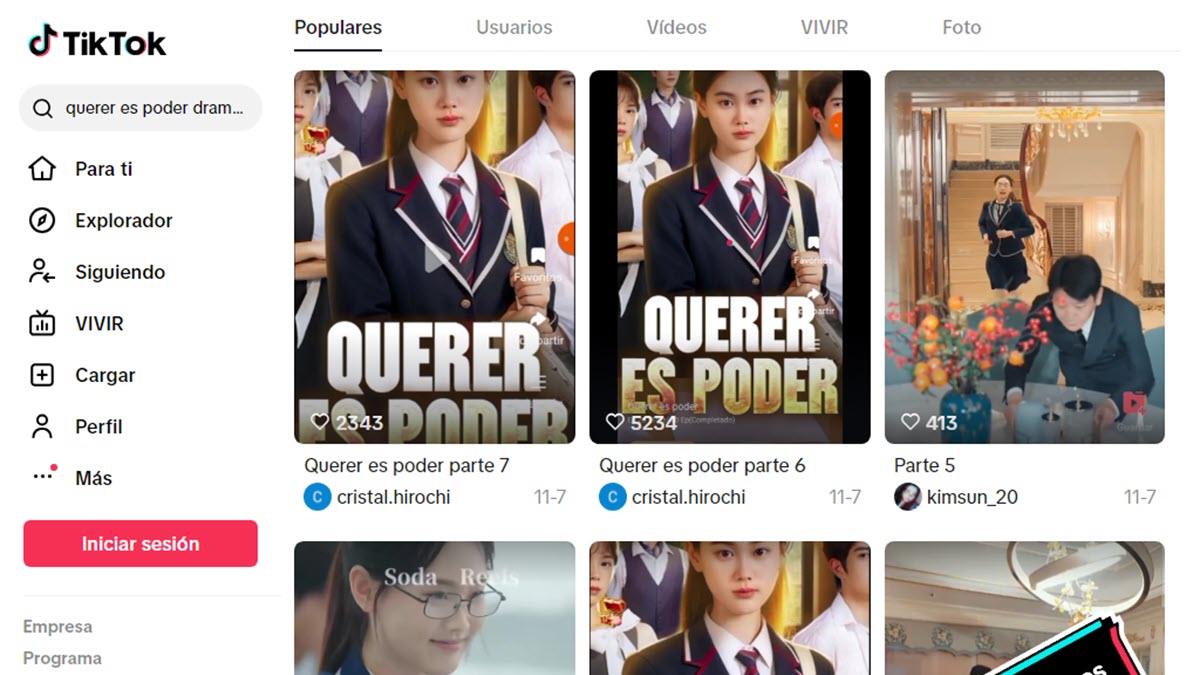 Cómo ver el drama chino 'Querer es poder' de Pop Drama completo en español 3 Cómo ver el drama chino 'Querer es poder' de Pop Drama completo en español 2