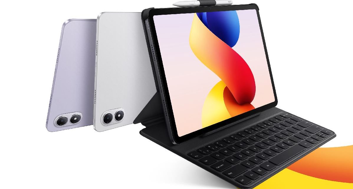 Xiaomi REDMI Pad 2 Pro Series, tabletas con pantallas grandes y resolución 2,5K