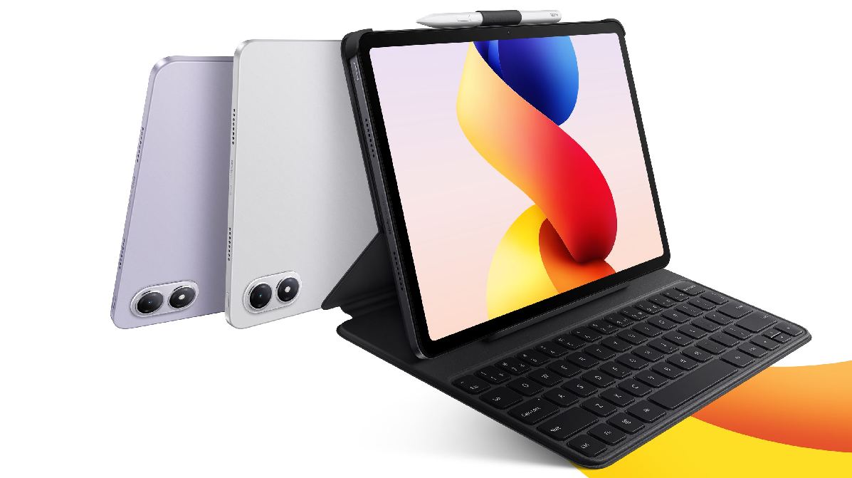 Xiaomi REDMI Pad 2 Pro Series, tabletas con pantallas grandes y resolución 2,5K 1 Xiaomi REDMI Pad 2 Pro Series