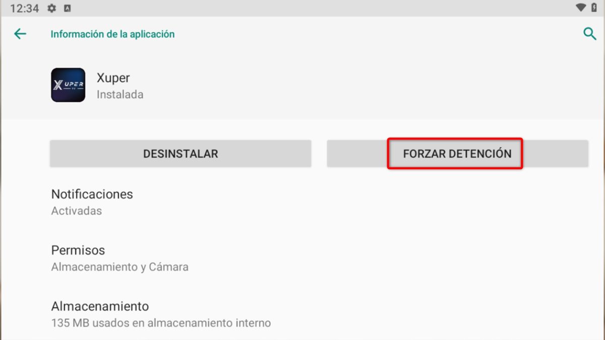 Xuper TV no me deja entrar - App congelada en segundo plano