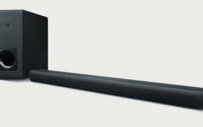 Yamaha YAS-209, una barra de sonido con ‘subwoofer’ por debajo de los 300 euros en este Black Friday
