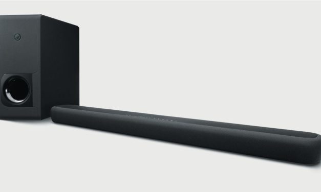 Yamaha YAS-209, una barra de sonido con ‘subwoofer’ por debajo de los 300 euros en este Black Friday