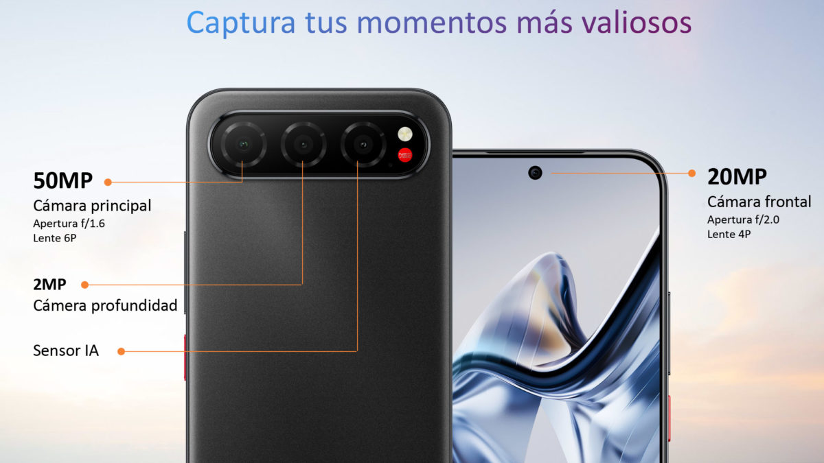 ZTE nubia Air - Triple cámara con IA