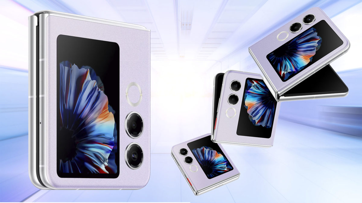 El plegable de ZTE con mejor relación calidad-precio de 2025, por menos de 450 euros en Black Friday 2 nubia Flip 2 5G - Diseño compacto tipo concha más refinado y robusto